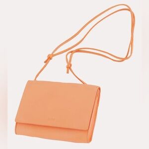 Baggu Compact Purse in Orange Sherbert